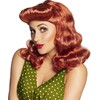 Boland Peruka Pin-Up ruda