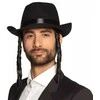 Boland Traciks 04194, Fancy dress hat, Adult, Male, Ethylene Vinyl Acetate (EVA), Polyester, Juodas, 143 g