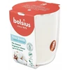 Žvakė, aromatinė Bolsius Crisp Cotton, 25 h, Balta