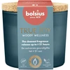 Žvakė, aromatinė Bolsius TRUE JOY Woody Wellness, 21 h
