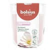Žvakė, aromatinė Bolsius Blooming Magnolia, 45 h, Rožinė