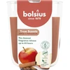 Bolsius „True Scents“ kvapioji žvakė 97 x 85 mm, obuolių ir cinamono skonio