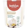 Žvakė, aromatinė Bolsius Smooth Vanilla, 45 h, Balta/Rusva
