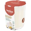 Žvakė, aromatinė Bolsius Smooth Vanilla, 45 h, Balta/Rusva