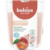 Bolsius „True Scents“ kvapioji žvakė 97 x 85 mm, persikų skonio