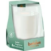 Bolsius CleanLight kvapioji žvakė 95 × 85 mm, vanilės ir tonka pupelių aromatas
