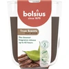 Žvakė, aromatinė Bolsius Calming Oudh, 45 h, Ruda