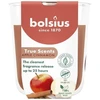 Bolsius „True Scents“ kvapioji žvakė 80x73mm, obuolių ir cinamono skonio