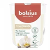Žvakė, aromatinė Bolsius Smooth Vanilla, 25 h, Gelsva
