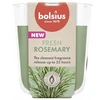 Bolsius „True Scents“ kvapioji žvakė 80x73 mm, rozmarinų skonio
