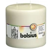 Bolsius Mamoth Cylinder Candle 200x150mm rusvai gelsvas
