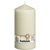 Žvakė, cilindrinė Bolsius ivory, 20 cm, ⌀9.8 cm
