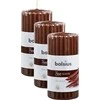 Bolsius koloninė žvakė BOLSIUS True Scents 33H 12CM 3 vnt.. AGARO MEDIS