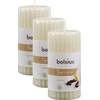Bolsius Cilindrinė žvakė 120/58 Vanilla