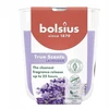 Žvakė, aromatinė Bolsius Relaxing Lavender, 25 h, Violetinė