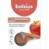 Bolsius „True Scents Tealights“ kvapiosios žvakės su obuolių ir cinamono skoniu, 6 vnt.