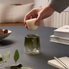 „Bolsius CleanLight“ žvakių papildymai, 2 vnt., kedro ir vetiverijos aromatas