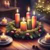 Bolsius Cylinder Candles 4pcs 100x48mm Baltas