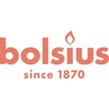 Bolsius Cylinder Candles 4pcs 60x40mm Raudona