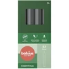 Bolsius Table candles in a box of 8 pcs. 170/20mm pilka
