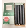 Bolsius Table candles in a box of 8 pcs. 170/20mm pilka