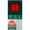 Bolsius Table candles 8 pieces in a box 170/20mm red