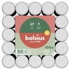 Žvakė, arbatinė Bolsius, 4 h, 100 vnt., Balta sp.