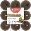 Bolsius Tea candle aroma. 18 pcs. True Scents oud wood