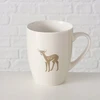 Boltze BAMBI puodelis su elnio motyvu, 350 ml