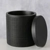 Boltze BATHY plastikinis indas, Ø 9 x 11 cm