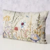 Boltze BLOMSTER dekoratyvinė pagalvė, gėlių raštas, 100% medvilnė
