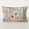 Boltze BLOMSTER dekoratyvinė pagalvė, gėlių raštas, 100% medvilnė