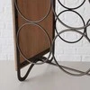 Boltze CHIANTI palėpės vyno lentyna, 6 buteliams, 50 cm