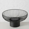 Boltze Metalinės vaisių lėkštės CINDY, 2 vnt. Ø 30-39 cm