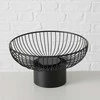Boltze Metalinės vaisių lėkštės CINDY, 2 vnt. Ø 30-39 cm