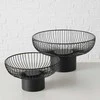 Boltze Metalinės vaisių lėkštės CINDY, 2 vnt. Ø 30-39 cm