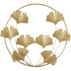 Boltze Sieninė dekoracija Ginko, metalinė, 53 x 3 x 49 cm