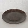 Boltze Bolze Dekoratyvinė lėkštė stiklinis RUDAS, Ø 32 cm