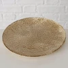 Boltze Bolze Dekoratyvinė lėkštė stiklinis RUDAS, Ø 21 cm