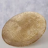 Boltze Bolze Dekoratyvinė lėkštė stiklinis RUDAS, Ø 21 cm