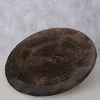Boltze Bolze Dekoratyvinė lėkštė stiklinis RUDAS, Ø 32 cm