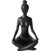Boltze Dekoratyvinė figūrėlė Joga, moteris, 10 cm