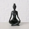 Boltze Dekoratyvinė figūrėlė Joga, moteris, 10 cm