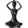 Boltze Dekoratyvinė figūrėlė Joga, moteris, 10 cm