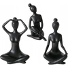 Boltze Dekoratyvinė figūrėlė Joga, moteris, 10 cm