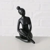 Boltze Dekoratyvinė figūrėlė Joga, moteris, 10 cm