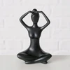 Boltze Dekoratyvinė figūrėlė Joga, moteris, 10 cm