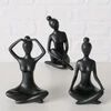 Boltze Dekoratyvinė figūrėlė Joga, moteris, 10 cm