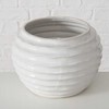 Boltze Didelė keraminė vaza NANNY, Ø 17 cm