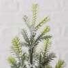 Boltze dirbtinė Kalėdų eglutė džiuto vazone TANNE, 22 cm